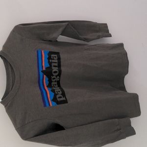 Boys 7/8 GUC Patagonia long sleeve tee